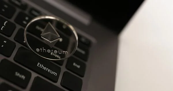 ETH price, цена эфира, цена на Binance, цена в USD