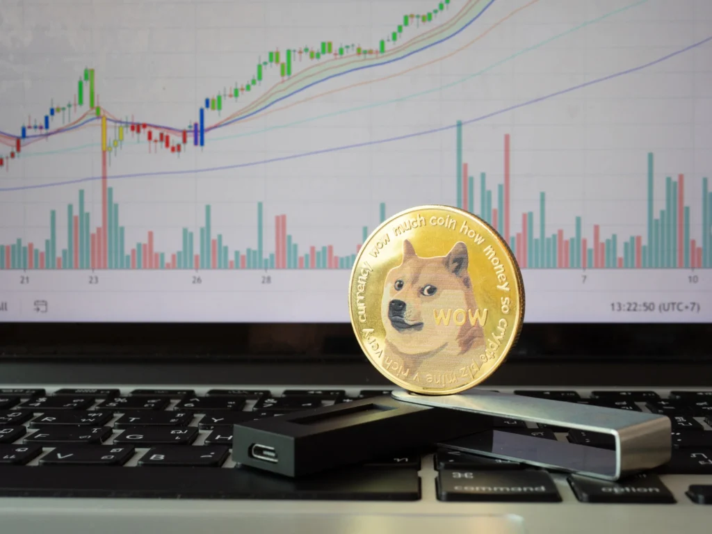 DOGE в GBP, doge gbp