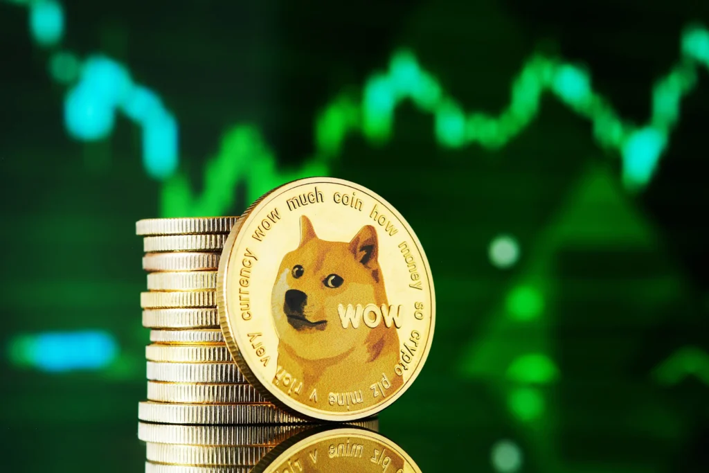 GBP до DOGE