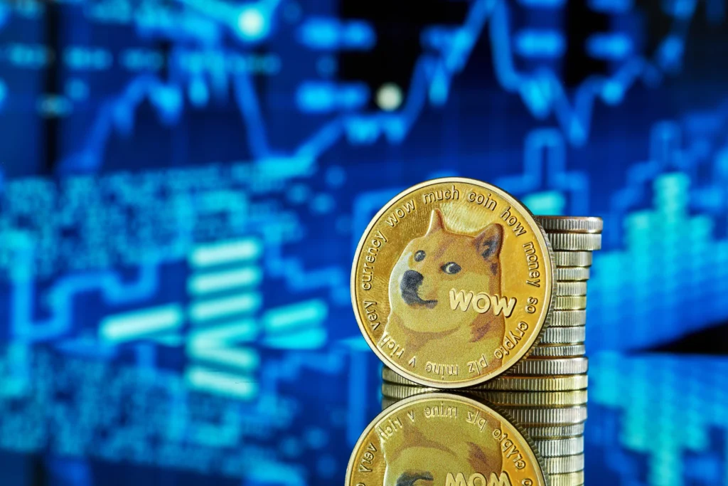 DOGE до GBP, Купити Dogecoin