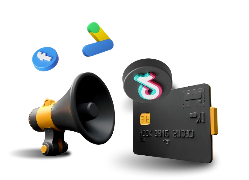social networks, credit card