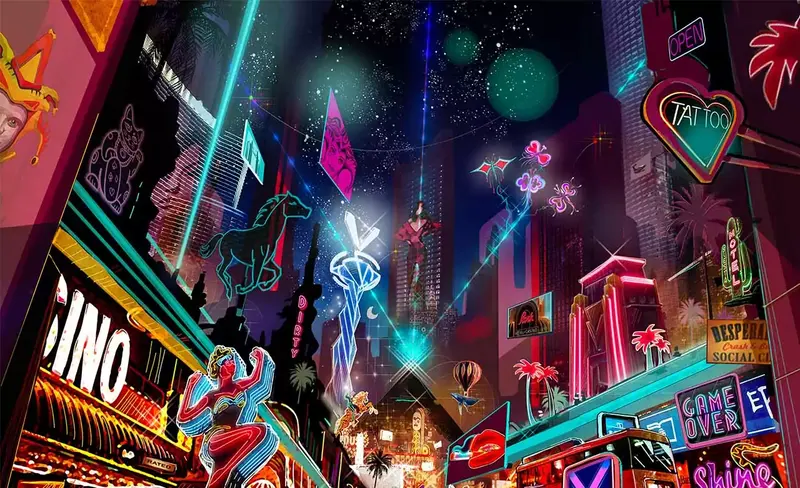 fragment 2 from the game Decentraland