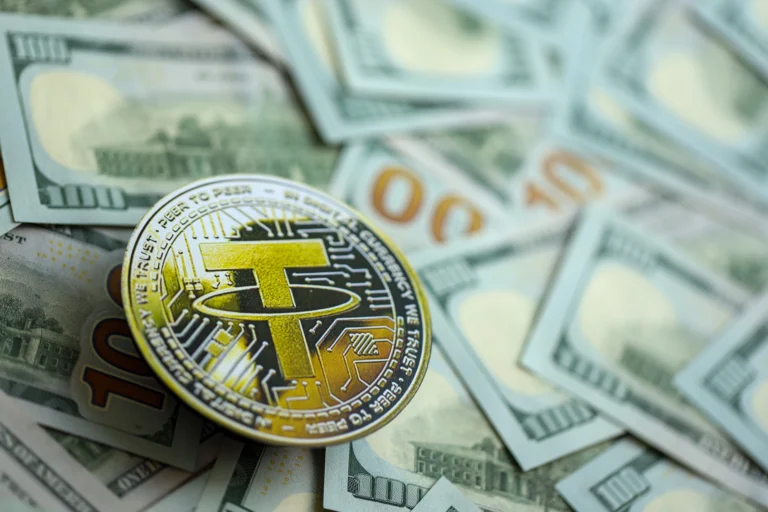 USDT, Tether, цена, цена Tether, объем, США
