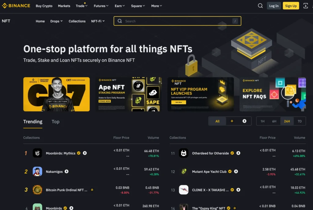 Binance NFT