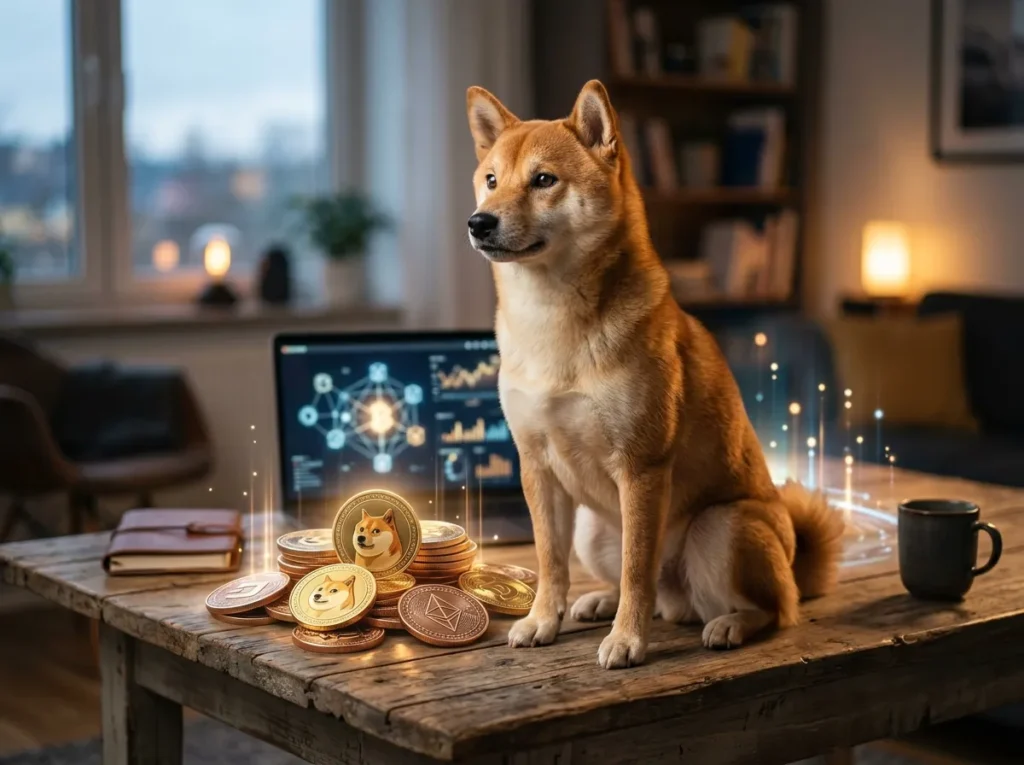Почему SHIB остается популярной мем-монетой