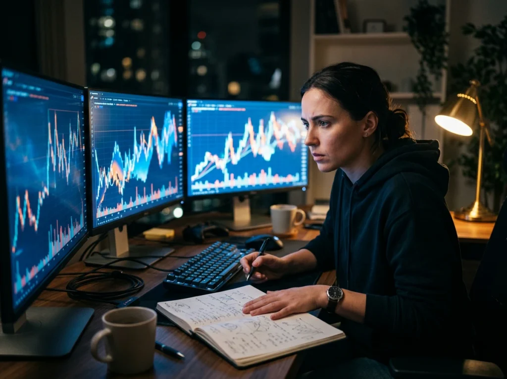 Как использовать MACD индикатор: визуализация на графике