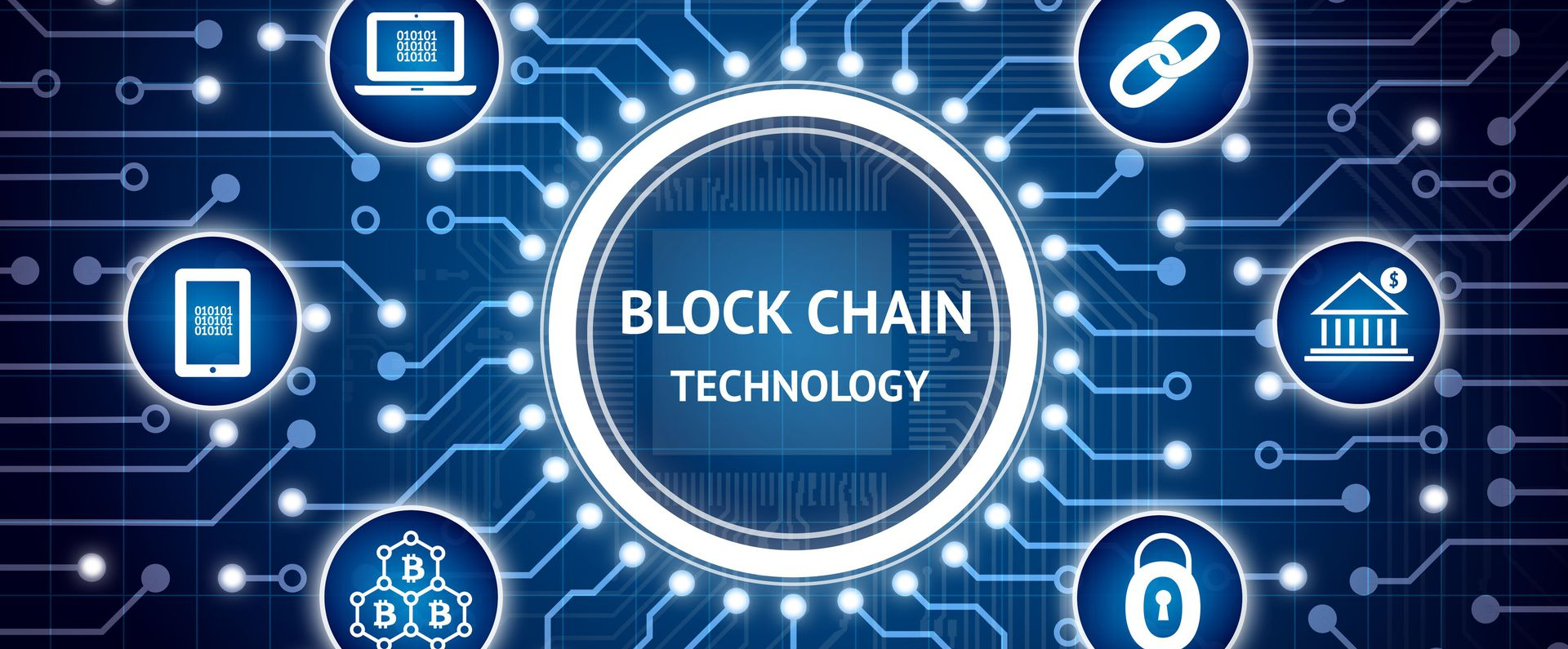 Where can blockchain technology be used?