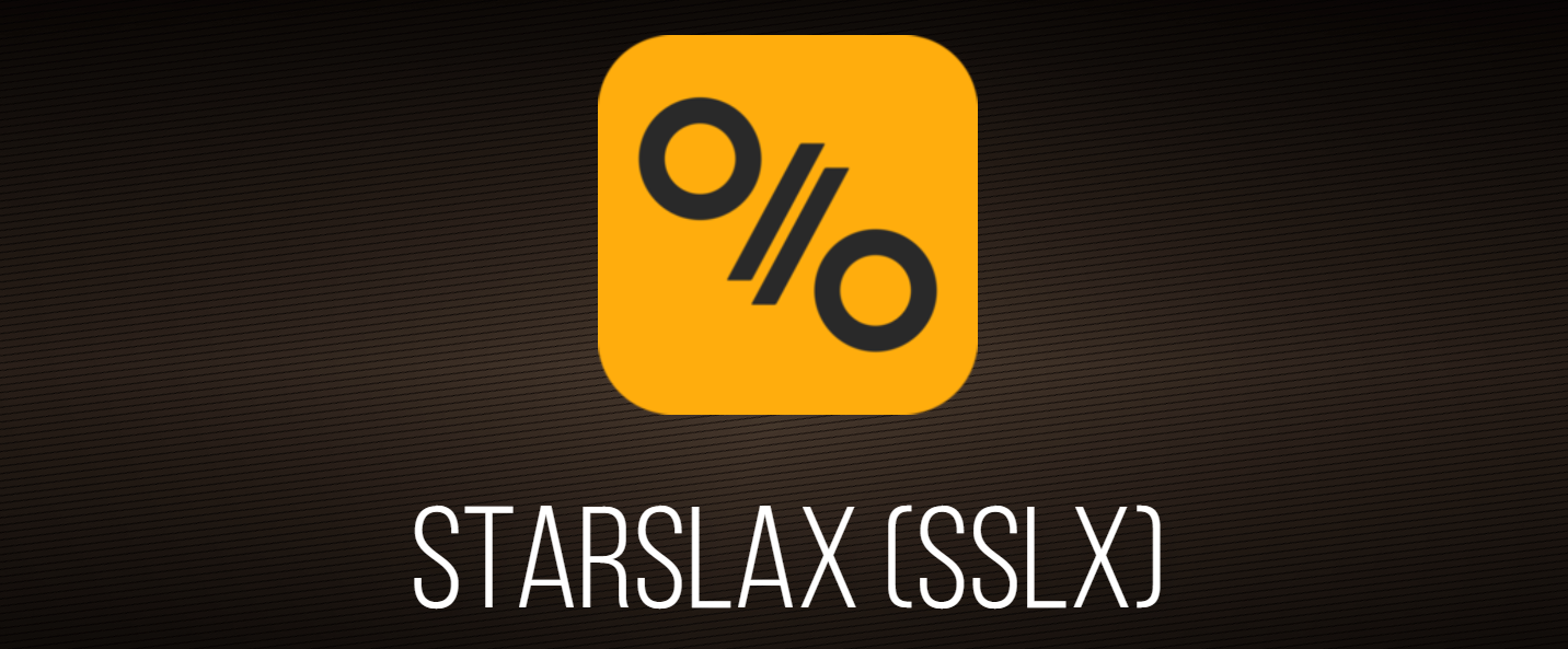 Что такое StarSlax (SSLX)?