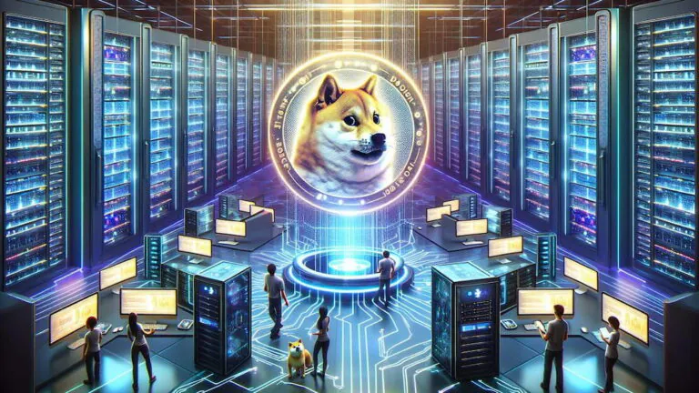 Dogecoin cryptocurrency prices