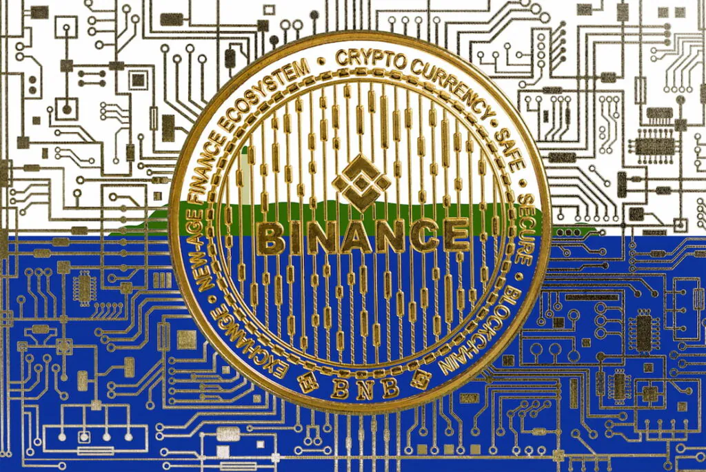 Binance progress in 2024