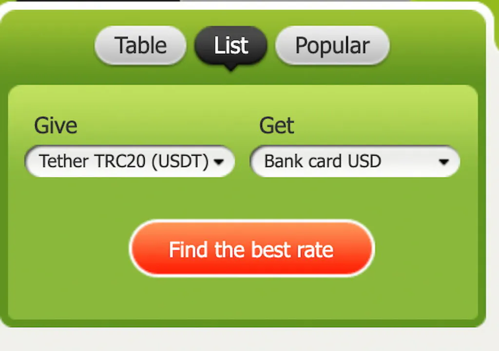 crypto bestchange