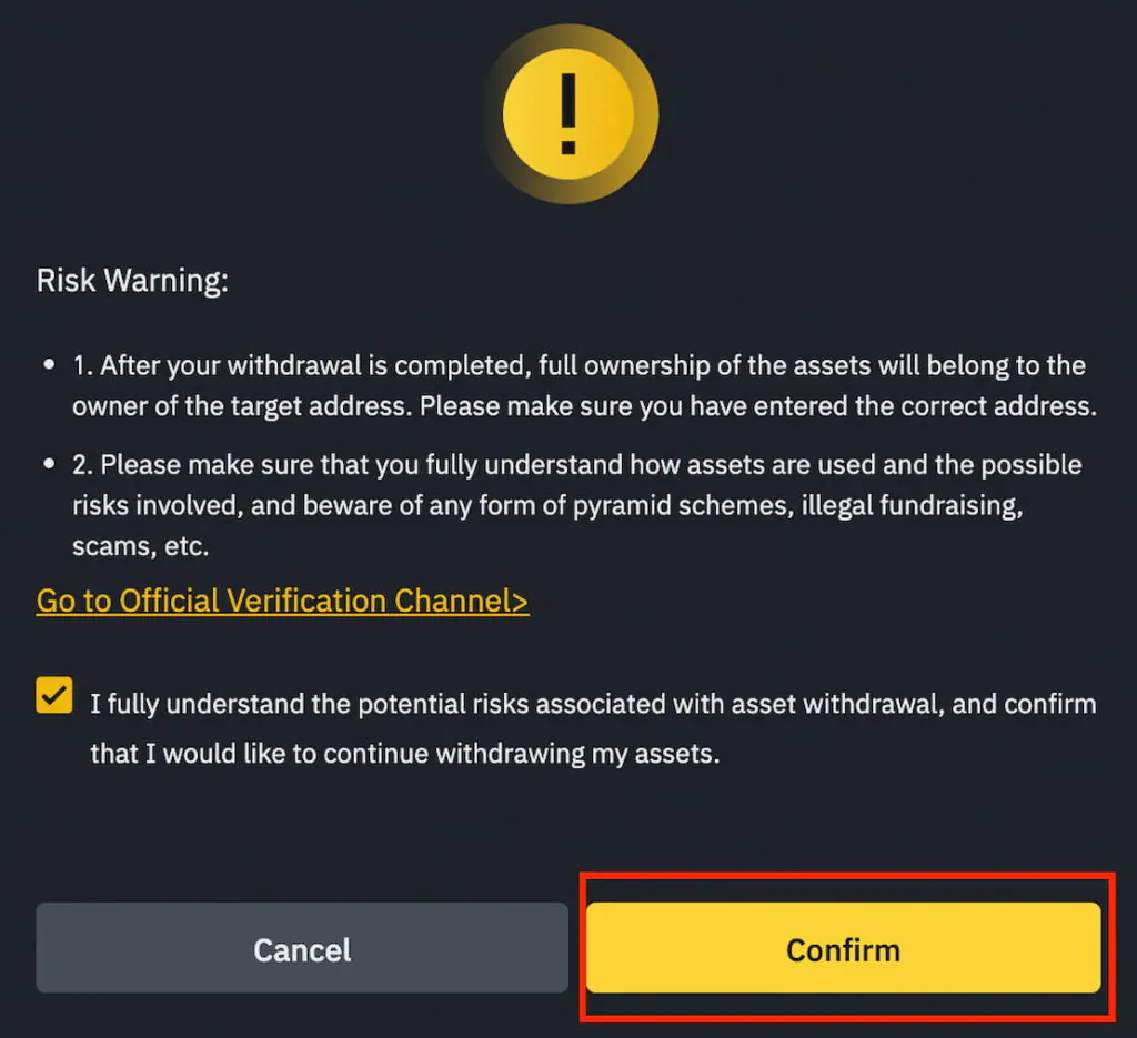 how to withdraw on binance, p2p trading, the withdrawal to your binance account