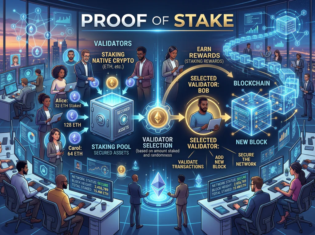 Proof of Stake