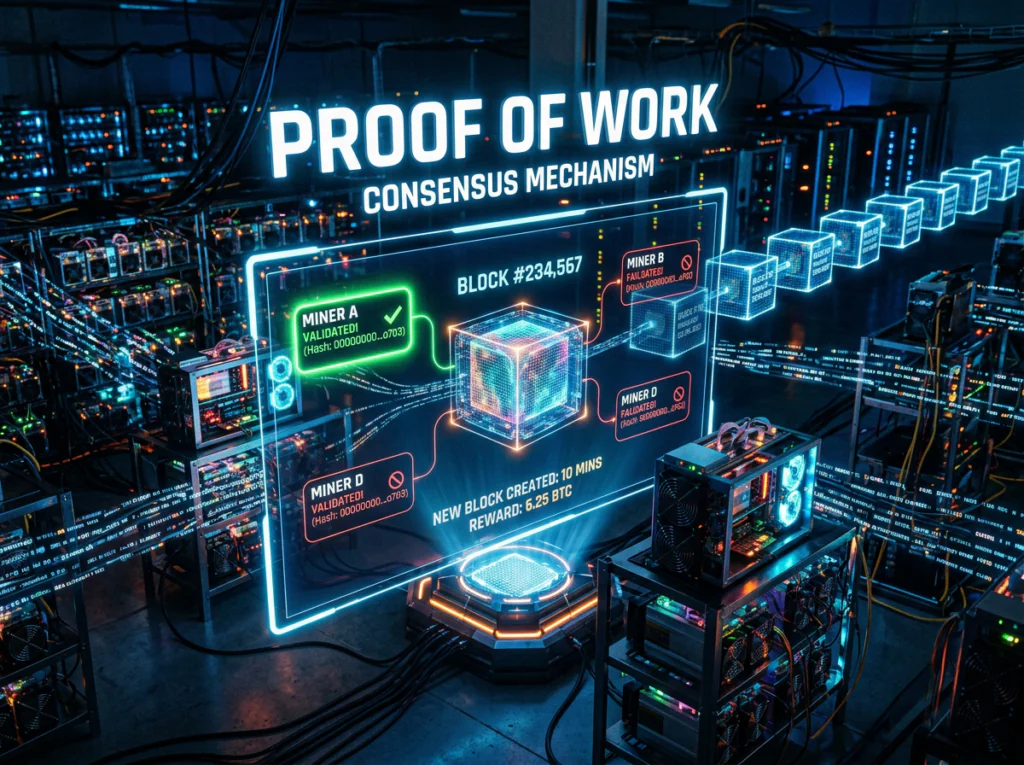 Proof of Work