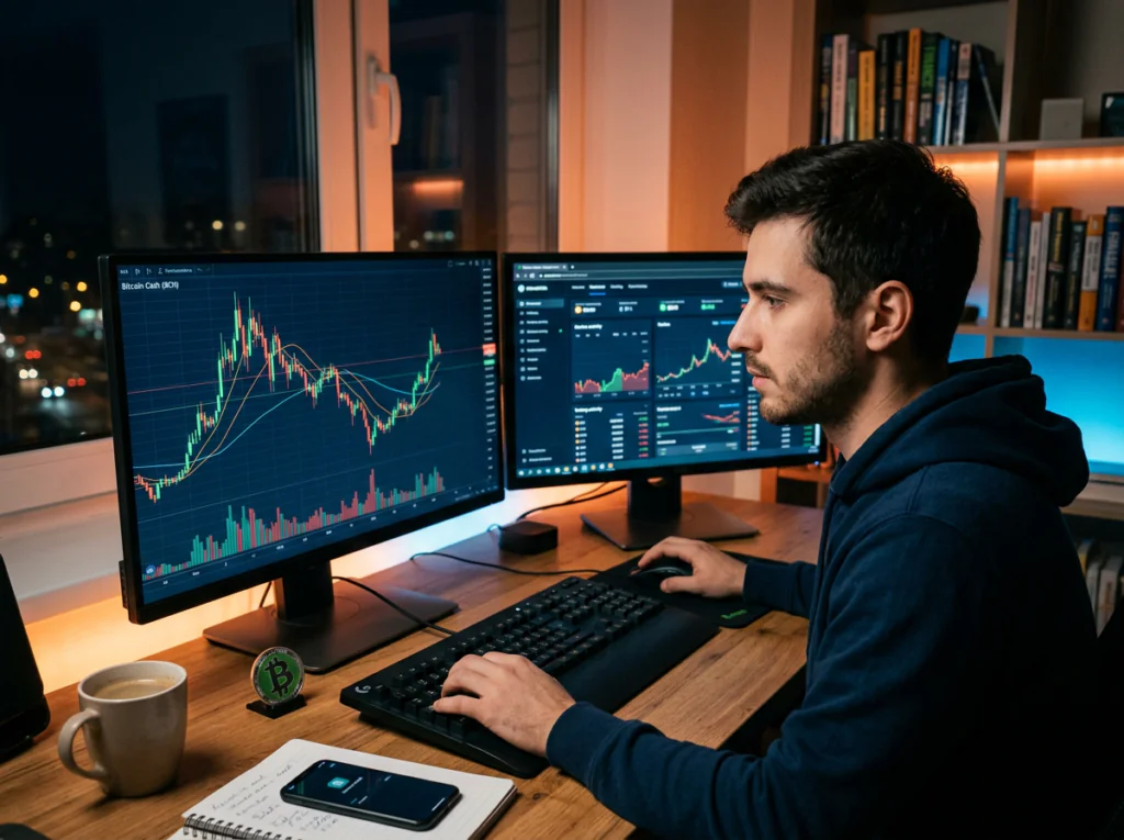 Bitcoin Cash останні 24 години