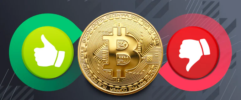 Преимущества и недостатки биткоинов