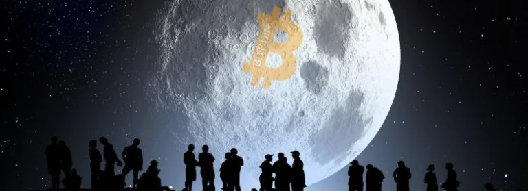 Резкий рост биткоина к 16000
